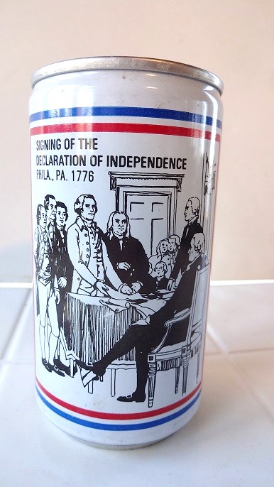 Ortlieb's - Signing the Declaration of Independence